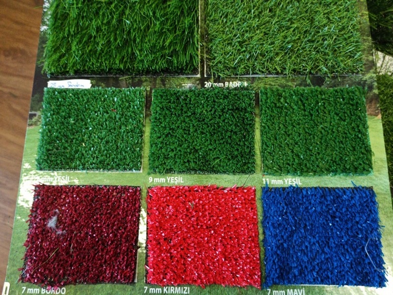 Teras Çim Halı Kaplama